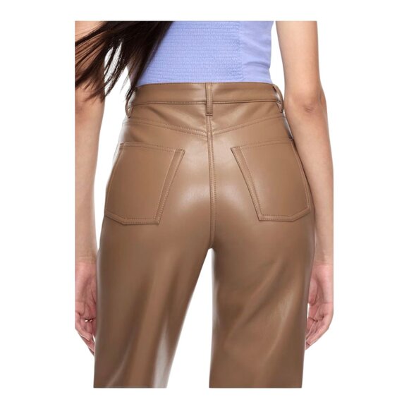 Aritzia WIlfred Melina High-waisted Vegan Leather Pants - Picture 4 of 8